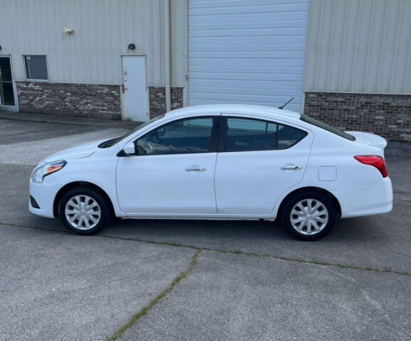 2019 Nissan Versa for sale at STEVEN'S PRE-OWNED AUTOS LLC in Griffin, GA