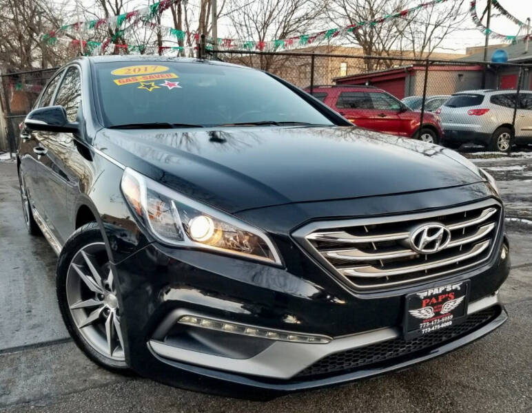 2017 Hyundai Sonata for sale at Paps Auto Sales in Chicago IL