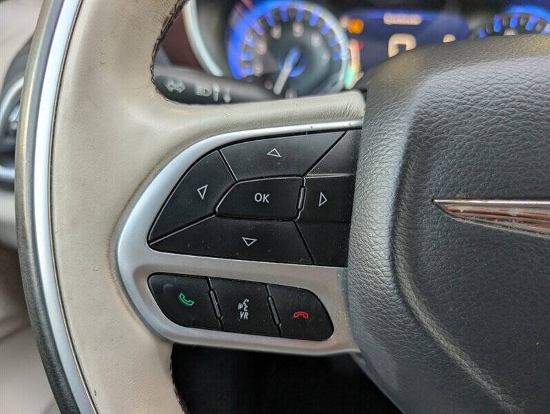 2017 Chrysler Pacifica Limited
