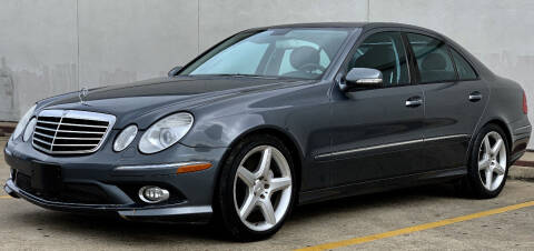 2009 Mercedes-Benz E-Class for sale at Texas Auto Corporation in Houston TX