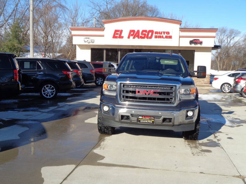 2015 GMC Sierra 1500 SLT