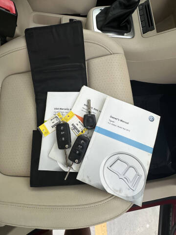 2012 Volkswagen Tiguan SE 4Motion