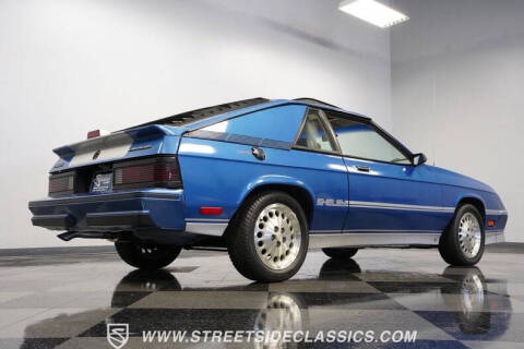 1986 Dodge Charger Shelby Turbo