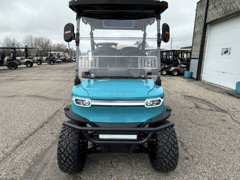 2026 Teko EV Turbo 2+2 Lithium LSV