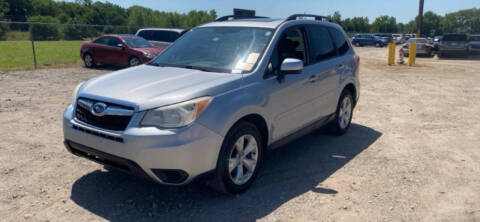 2015 Subaru Forester for sale at VICTORY LANE AUTO in Raymore MO