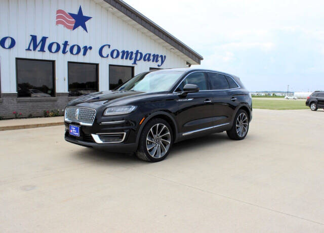 2019 Lincoln Nautilus for sale at Cresco Motor Company in Cresco, IA