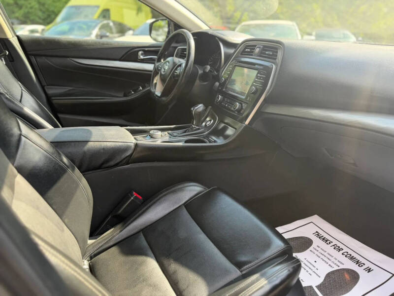 2018 Nissan Maxima