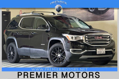 2019 GMC Acadia for sale at Premier Motors in Hayward CA