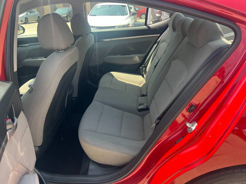 2020 Hyundai Elantra SEL