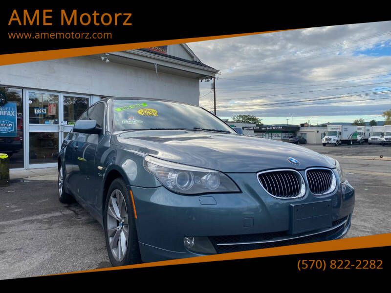 2009 BMW 5 Series for sale at AME Motorz in Wilkes Barre PA