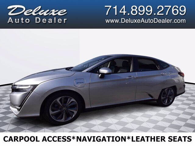 2018 Honda Clarity Plug-In Hybrid Touring