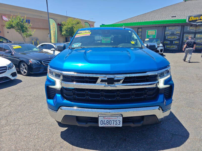 2022 Chevrolet Silverado 1500