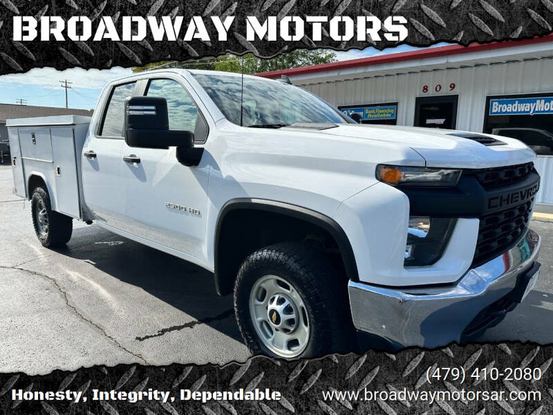 2020 Chevrolet Silverado 2500HD Work Truck's photo