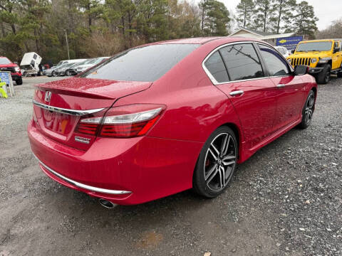 2017 Honda Accord Sport Special Edition