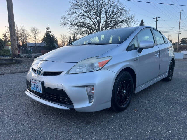 2013 Toyota Prius for sale at Quality Auto Sales in Tacoma, WA