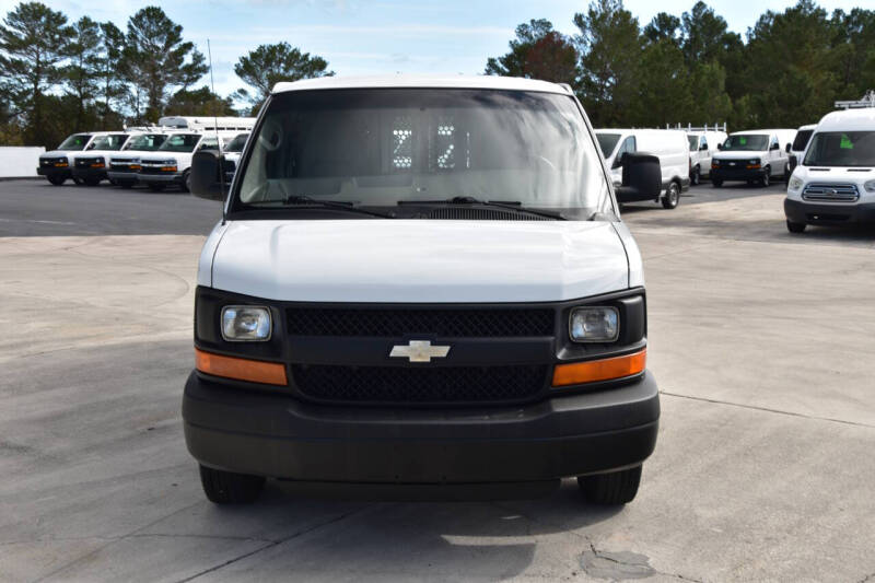 2012 Chevrolet Express 2500