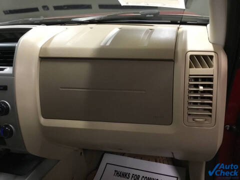 2011 Ford Escape XLT