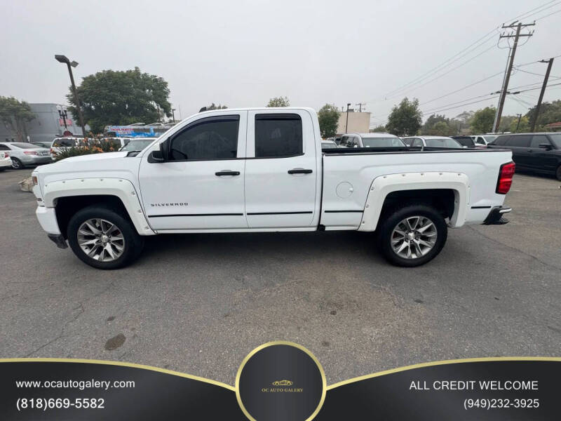 2017 Chevrolet Silverado 1500 Custom