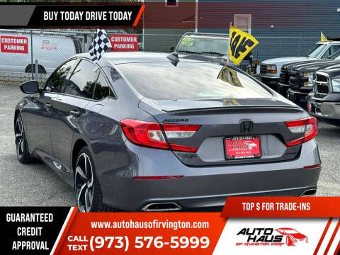 2019 Honda Accord Sport