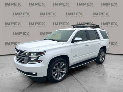2016 Chevrolet Tahoe LTZ