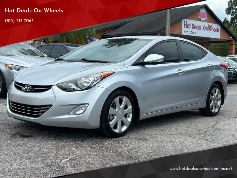 2013 Hyundai Elantra for sale at Hot Deals On Wheels in Tampa FL