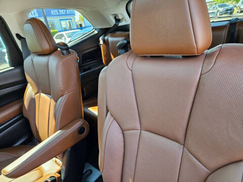 2019 Subaru Ascent Touring