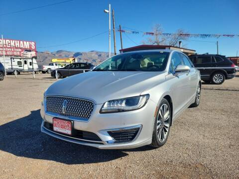 2019 Lincoln MKZ for sale at Bickham Used Cars in Alamogordo NM