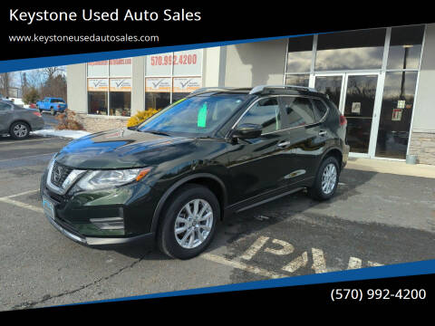 2019 Nissan Rogue for sale at Keystone Used Auto Sales in Brodheadsville PA