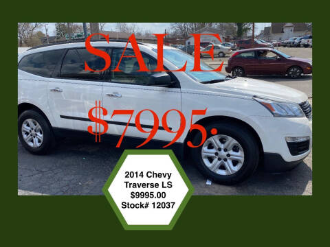 2014 Chevrolet Traverse for sale at E & A Auto Sales in Warren OH