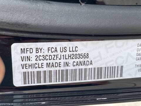 2020 Dodge Challenger R/T Scat Pack