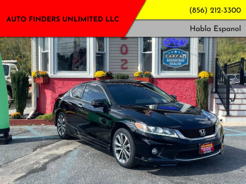 2013 Honda Accord for sale at Auto Finders Unlimited LLC in Vineland NJ