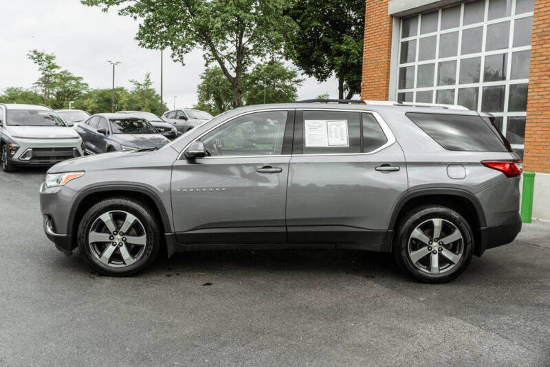 2018 Chevrolet Traverse LT Leather