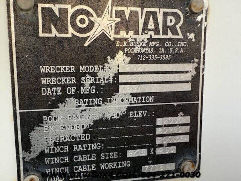 1998 Freightliner FL112