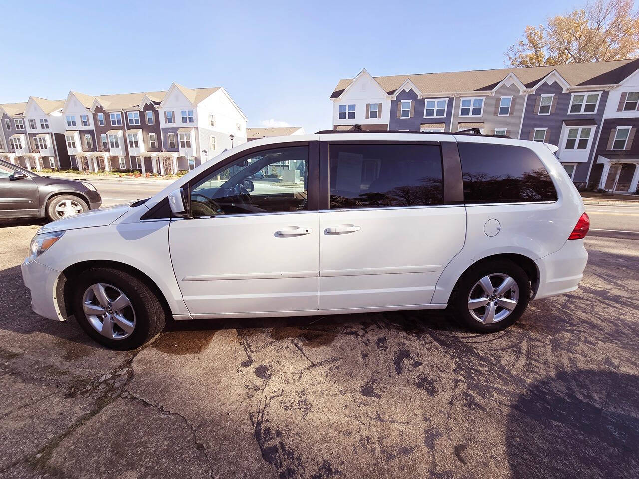 2011 Volkswagen Routan for sale at Firehouse Auto in Norfolk, VA