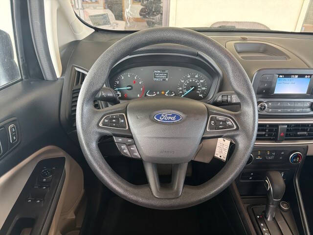 2021 Ford EcoSport S