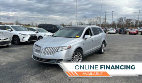 2010 Lincoln MKT for sale at C&C Affordable Auto and Truck Sales in Tipp City OH