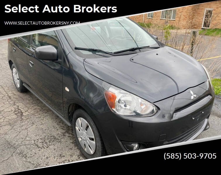 2014 Mitsubishi Mirage for sale at Select Auto Brokers in Webster NY