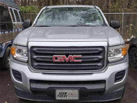 2018 GMC Canyon