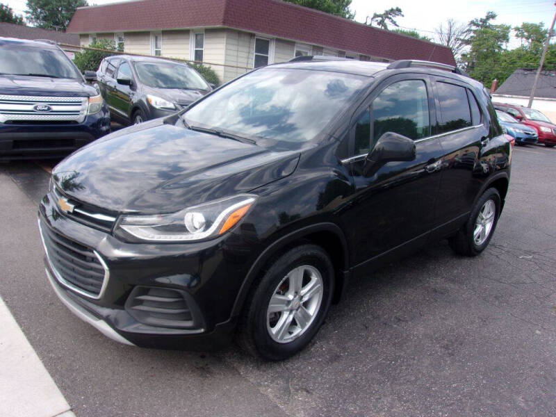 2020 Chevrolet Trax LT