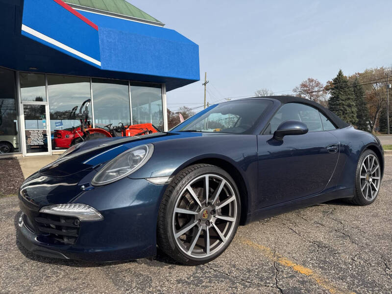 2013 Porsche 911 Carrera's photo