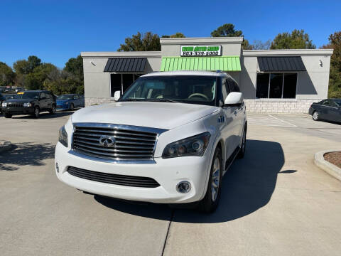 2011 Infiniti QX56 for sale at Cross Motor Group in Rock Hill SC