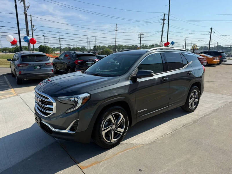 2019 GMC Terrain SLT