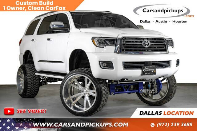 2021 Toyota Sequoia Limited