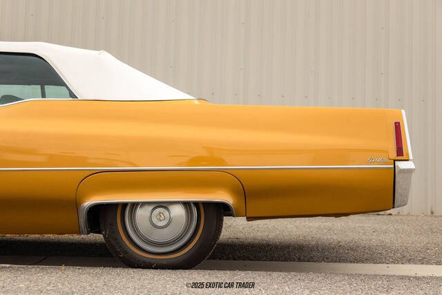 1970 Cadillac DeVille