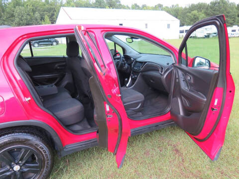 2020 Chevrolet Trax LS