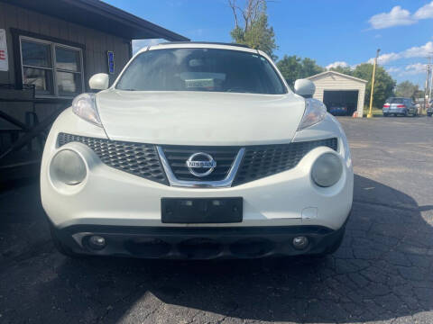 2011 Nissan JUKE S