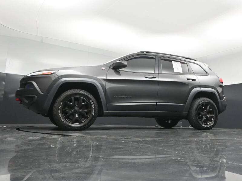 2015 Jeep Cherokee Trailhawk