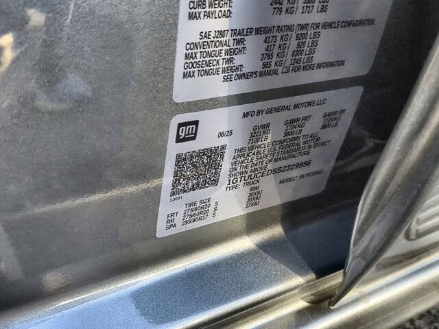 2025 GMC Sierra 1500