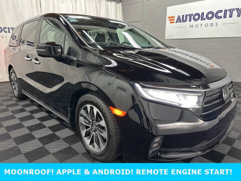 2021 Honda Odyssey EX-L