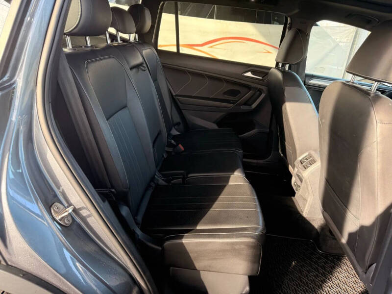 2022 Volkswagen Tiguan SE R-Line Black 4Motion